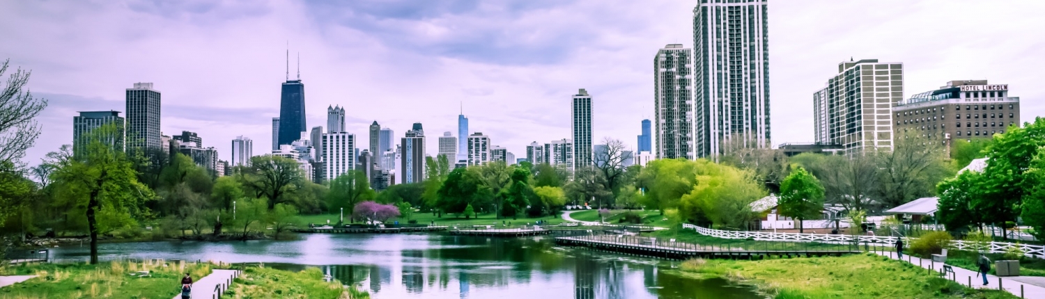 Arquitectura y Ciudad - Planificación de ciudad sostenible y moderna integrada con grandes espacios verdes y edificios singulares