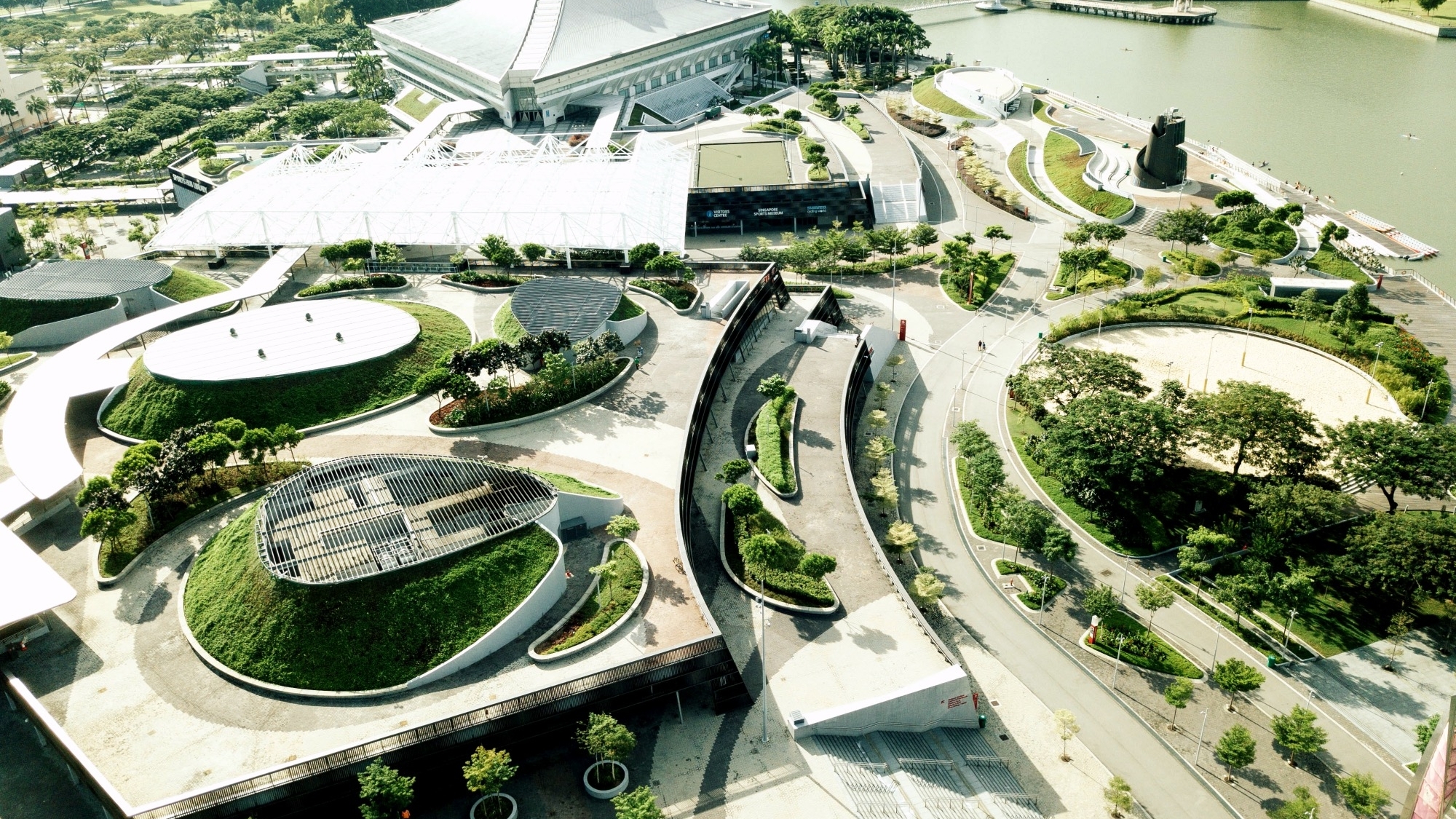 Espacio Urbanizado Ciudad Moderna Parque Plaza Anfiteatro Espacios verdes en ciudades