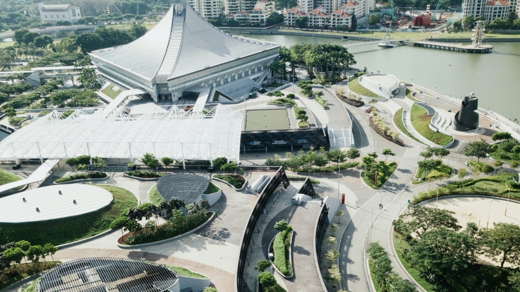 Espacio Urbanizado Ciudad Moderna Parque Plaza Anfiteatro Espacios verdes en ciudades
