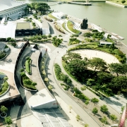 Espacio Urbanizado Ciudad Moderna Parque Plaza Anfiteatro Espacios verdes en ciudades