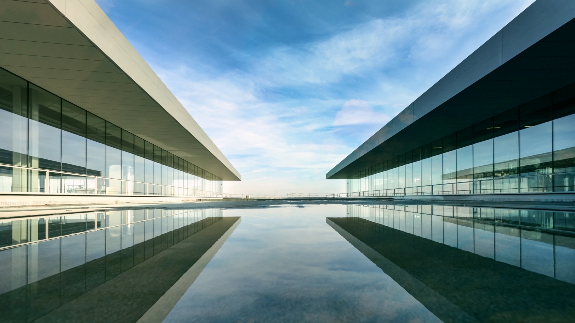 Diseño conceptual edificio moderno